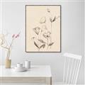 Picture of The Language of Petals II _GroupedProduct_Rectangle_Portrait_Canvas_Framed_