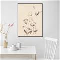 Picture of The Language of Petals II _GroupedProduct_Rectangle_Portrait_Canvas_Framed_