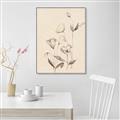 Picture of The Language of Petals II _GroupedProduct_Rectangle_Portrait_Canvas_Framed_