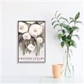 Picture of Grandes Fleurs _GroupedProduct_Rectangle_Portrait_Canvas_Framed_