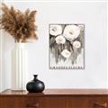 Picture of Grandes Fleurs _GroupedProduct_Rectangle_Portrait_Canvas_Framed_