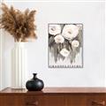 Picture of Grandes Fleurs _GroupedProduct_Rectangle_Portrait_Canvas_Framed_