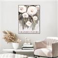 Picture of Grandes Fleurs _GroupedProduct_Rectangle_Portrait_Canvas_Framed_
