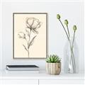 Picture of Blossoms in Stillness _GroupedProduct_Rectangle_Portrait_Canvas_Framed_