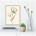 Picture of Blossoms in Stillness _GroupedProduct_Rectangle_Portrait_Canvas_Framed_