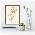 Picture of Blossoms in Stillness _GroupedProduct_Rectangle_Portrait_Canvas_Framed_