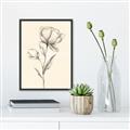 Picture of Blossoms in Stillness _GroupedProduct_Rectangle_Portrait_Canvas_Framed_
