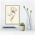 Picture of Blossoms in Stillness _GroupedProduct_Rectangle_Portrait_Canvas_Framed_