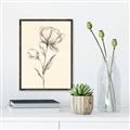 Picture of Blossoms in Stillness _GroupedProduct_Rectangle_Portrait_Canvas_Framed_