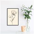 Picture of Blossoms in Stillness _GroupedProduct_Rectangle_Portrait_Canvas_Framed_