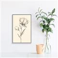Picture of Blossoms in Stillness _GroupedProduct_Rectangle_Portrait_Canvas_Framed_