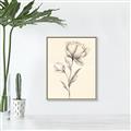 Picture of Blossoms in Stillness _GroupedProduct_Rectangle_Portrait_Canvas_Framed_