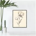 Picture of Blossoms in Stillness _GroupedProduct_Rectangle_Portrait_Canvas_Framed_