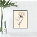 Picture of Blossoms in Stillness _GroupedProduct_Rectangle_Portrait_Canvas_Framed_