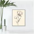 Picture of Blossoms in Stillness _GroupedProduct_Rectangle_Portrait_Canvas_Framed_