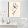 Picture of Blossoms in Stillness _GroupedProduct_Rectangle_Portrait_Canvas_Framed_