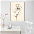 Picture of Blossoms in Stillness _GroupedProduct_Rectangle_Portrait_Canvas_Framed_