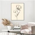 Picture of Blossoms in Stillness _GroupedProduct_Rectangle_Portrait_Canvas_Framed_
