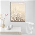 Picture of Wildflower Field _GroupedProduct_Rectangle_Portrait_Canvas_Framed_
