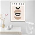 Picture of Matisse Berggruen & Cie II _GroupedProduct_Rectangle_Portrait_Canvas_Framed_