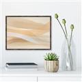 Picture of Shoreline Dance II _GroupedProduct_Rectangle_Landscape_Canvas_Framed_