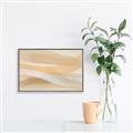 Picture of Shoreline Dance II _GroupedProduct_Rectangle_Landscape_Canvas_Framed_