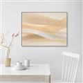 Picture of Shoreline Dance II _GroupedProduct_Rectangle_Landscape_Canvas_Framed_