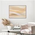 Picture of Shoreline Dance II _GroupedProduct_Rectangle_Landscape_Canvas_Framed_
