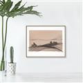 Picture of The Song of Silent Peaks _GroupedProduct_Rectangle_Landscape_Canvas_Framed_