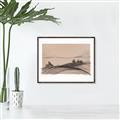 Picture of The Song of Silent Peaks _GroupedProduct_Rectangle_Landscape_Canvas_Framed_