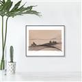 Picture of The Song of Silent Peaks _GroupedProduct_Rectangle_Landscape_Canvas_Framed_