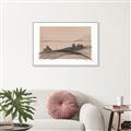 Picture of The Song of Silent Peaks _GroupedProduct_Rectangle_Landscape_Canvas_Framed_