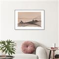 Picture of The Song of Silent Peaks _GroupedProduct_Rectangle_Landscape_Canvas_Framed_