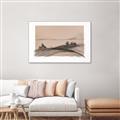 Picture of The Song of Silent Peaks _GroupedProduct_Rectangle_Landscape_Canvas_Framed_