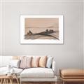 Picture of The Song of Silent Peaks _GroupedProduct_Rectangle_Landscape_Canvas_Framed_