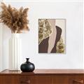 Picture of Golden Abstract _GroupedProduct_Rectangle_Portrait_Canvas_Framed_