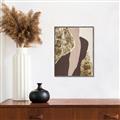 Picture of Golden Abstract _GroupedProduct_Rectangle_Portrait_Canvas_Framed_
