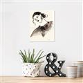 Picture of Feminine Flourish in Ink _GroupedProduct_Rectangle_Portrait_Unframed_Print_Only_