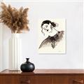 Picture of Feminine Flourish in Ink _GroupedProduct_Rectangle_Portrait_Unframed_Print_Only_