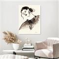 Picture of Feminine Flourish in Ink _GroupedProduct_Rectangle_Portrait_Unframed_Print_Only_