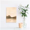 Picture of Muted Horizons _GroupedProduct_Rectangle_Portrait_Unframed_Print_Only_