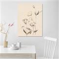 Picture of The Language of Petals II _GroupedProduct_Rectangle_Portrait_Unframed_Print_Only_