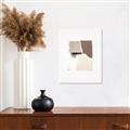 Picture of Mocha Symmetry I _GroupedProduct_Rectangle_Portrait_Unframed_Print_Only_