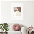 Picture of Mocha Symmetry I _GroupedProduct_Rectangle_Portrait_Unframed_Print_Only_