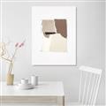 Picture of Mocha Symmetry I _GroupedProduct_Rectangle_Portrait_Unframed_Print_Only_