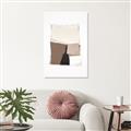 Picture of Mocha Symmetry II _GroupedProduct_Rectangle_Portrait_Unframed_Print_Only_