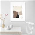 Picture of Mocha Symmetry II _GroupedProduct_Rectangle_Portrait_Unframed_Print_Only_