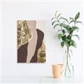 Picture of Golden Abstract _GroupedProduct_Rectangle_Portrait_Unframed_Print_Only_