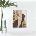 Picture of Golden Abstract _GroupedProduct_Rectangle_Portrait_Unframed_Print_Only_