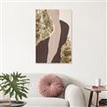 Picture of Golden Abstract _GroupedProduct_Rectangle_Portrait_Unframed_Print_Only_